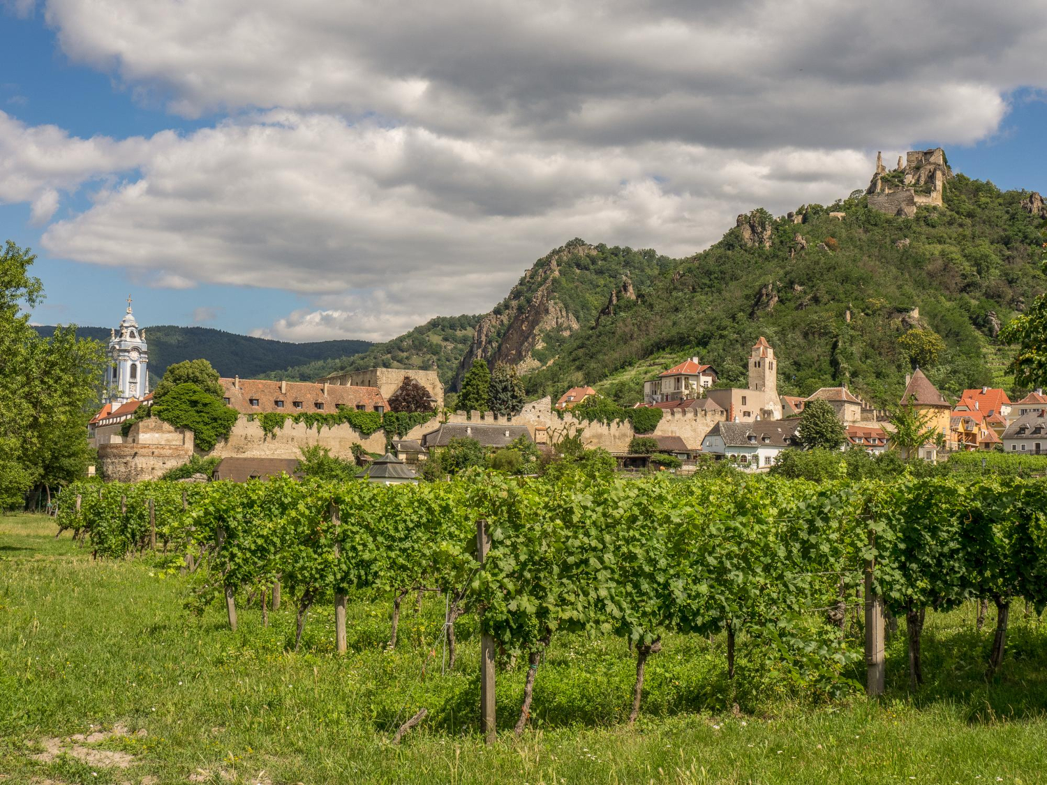 Wachau Hintergrundbild
