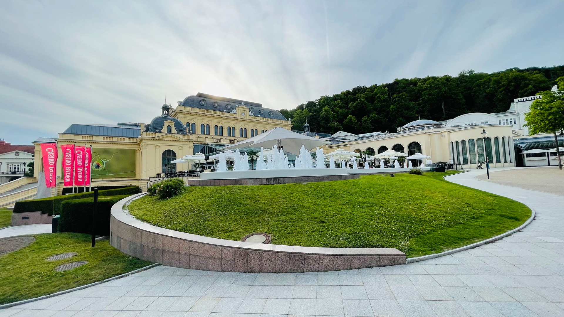 Baden bei Wien – Kurstadt mit Geschichte Hintergrundbild
