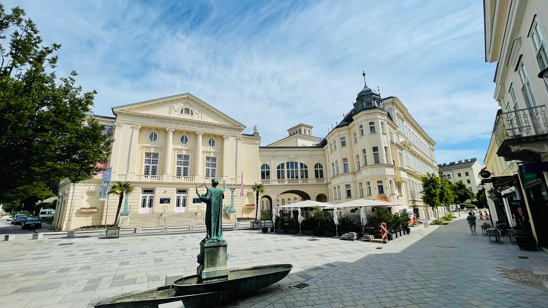 Visites Vivantes Hintergrundbild